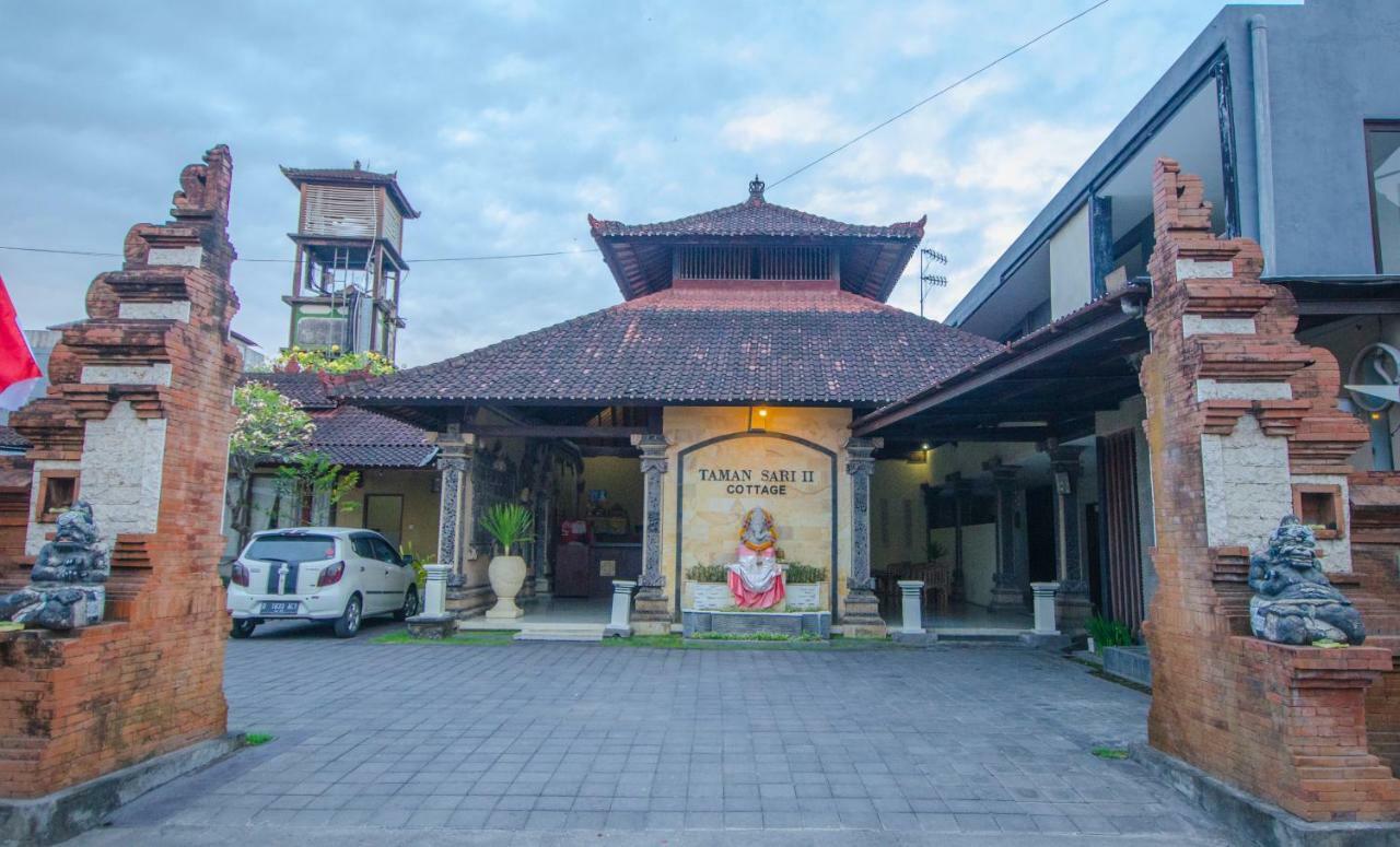 Taman Sari Cottages Kuta Lombok Exterior foto