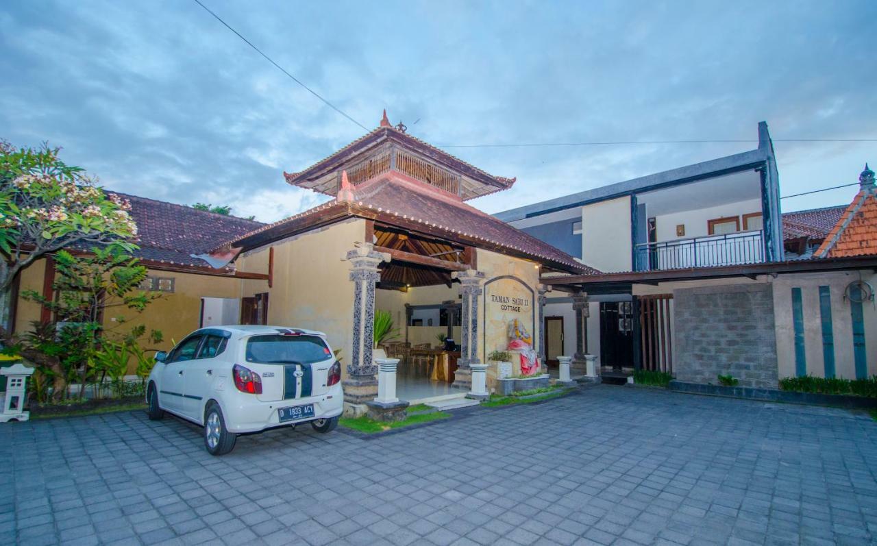 Taman Sari Cottages Kuta Lombok Exterior foto